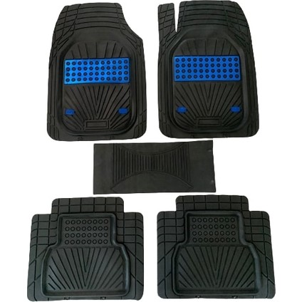 Bmw X5 E70-F15 2007-2015 Negro Mavi Deluxe Oto Paspas