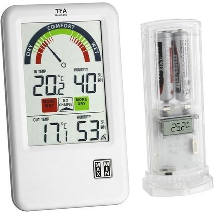 30.3045 Belair Wireless Sensörlü Isı ve Nem Ölçer