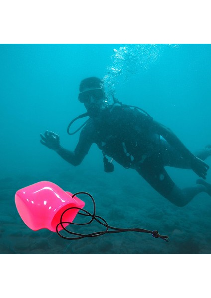 Tüplü Dalış Tankı Vana Kapağı Sağlam Dişli Toz Geçirmez Fiş Pembe Korumak modelleri