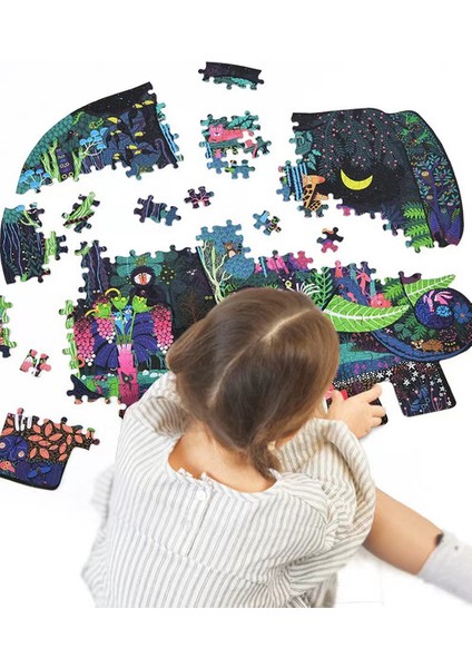 Love Home Çocuk Puzzle 280 Parça (Yurt Dışından)