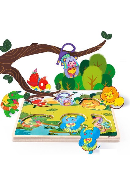 Çocuk Puzzle 10 Parça (Yurt Dışından) fiyatları