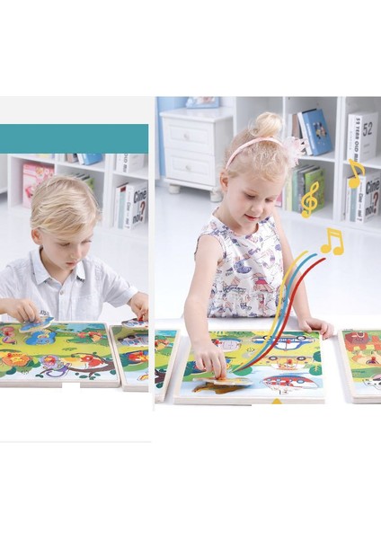 Çocuk Puzzle 10 Parça (Yurt Dışından) modelleri