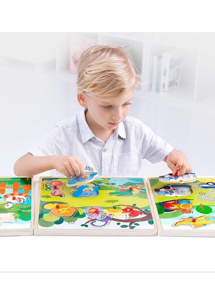 Çocuk Puzzle 10 Parça (Yurt Dışından) indirimleri