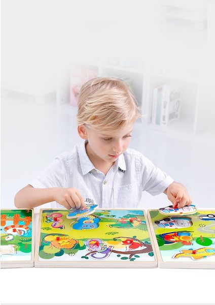 Çocuk Puzzle 10 Parça (Yurt Dışından) fiyatları