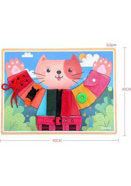 Love Home Çocuk Puzzle 10 Parça (Yurt Dışından)