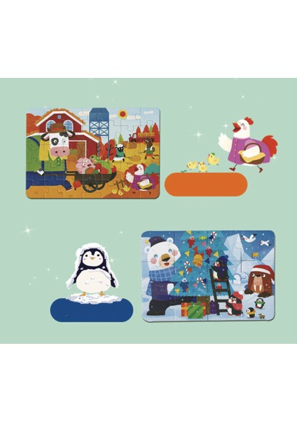 Çocuk Puzzle 35 Parça (Yurt Dışından)
