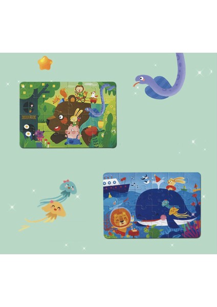 Çocuk Puzzle 35 Parça (Yurt Dışından)