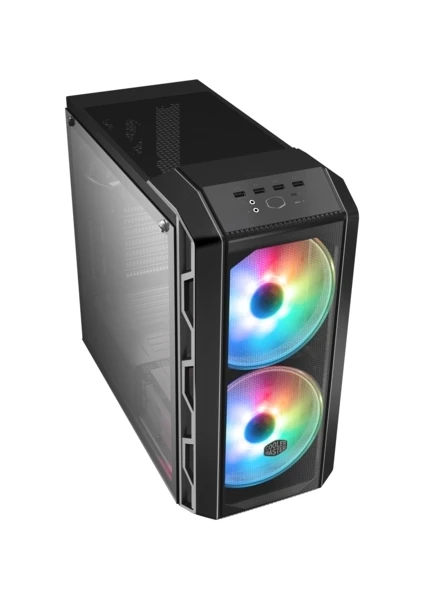 Cooler Master H500 Argb Mid Tower ATX Bilgisayar Kasası Siyah