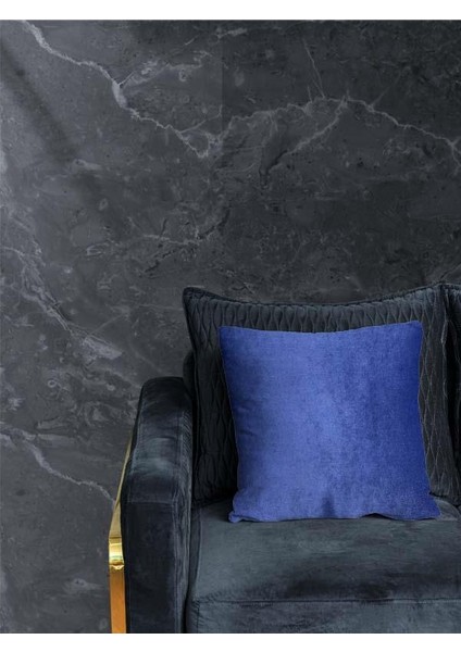 Mrs. Gugar Gece Mavisi Kırlent Kılıfı