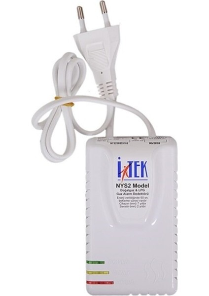 Itek Nys-3 Gaz Alarm Cihazı