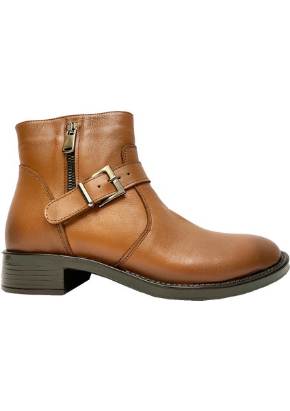 Üçel 038 Deri Anatomik Taban Kadın Bot fiyatları