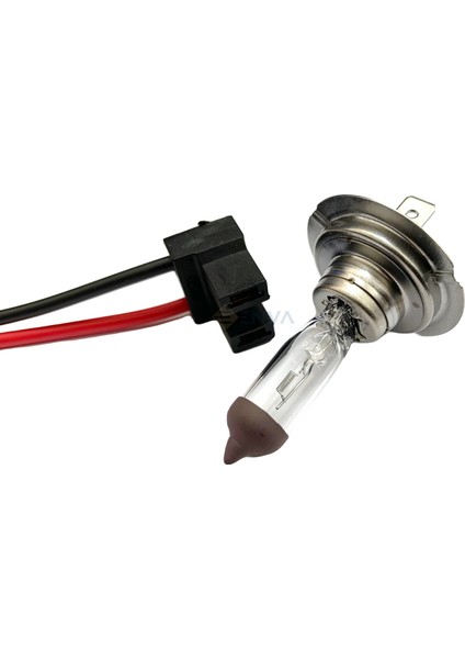 Osram H7 Classic Ampul ve Soketi 12V 55W