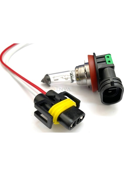 Narva H11 Ampul ve Soketi Standart 12V 55W Uzun Ömürlü