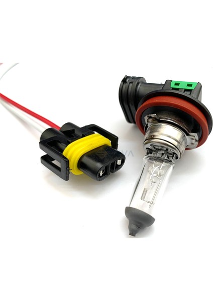 Narva H11 Ampul ve Soketi Standart 12V 55W Uzun Ömürlü
