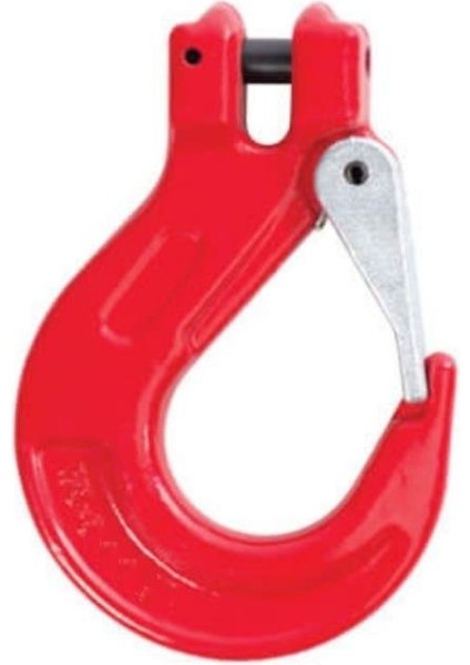 Pimli Sapan Kancası / Clevis Sling Hook With Cast Latch G80 7/8 mm