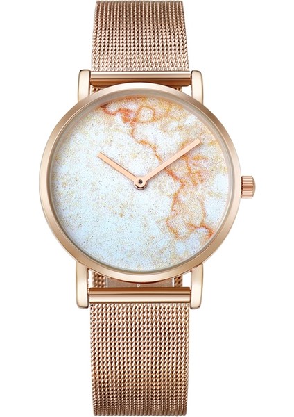 6812 Kelebek Desen Alaşım Saat Saat (Yurt Dışından)