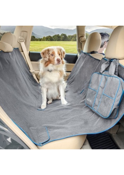 Pet Safe Petsafe Kurgo Heather Arka Koltuk Hamağı Gri/mavi K01598 fiyatları