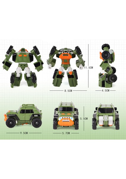 Araba Robot Oyuncak (Yurt Dışından)