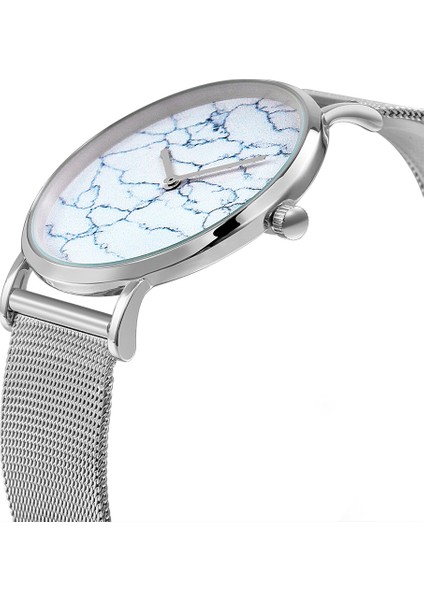 6812 Kelebek Desen Alaşım Kuvars Hareketi Izle Gümüş (Yurt Dışından) fiyatları