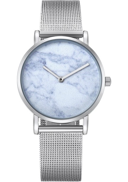 6812 Kelebek Desen Alaşım Kuvars Hareketi Izle Mavi (Yurt Dışından)