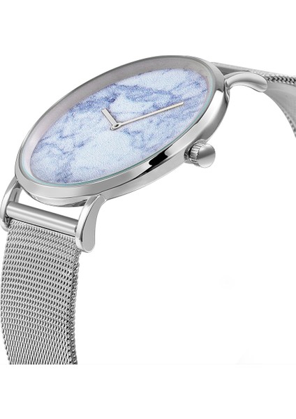 6812 Kelebek Desen Alaşım Kuvars Hareketi Izle Mavi (Yurt Dışından) fiyatları