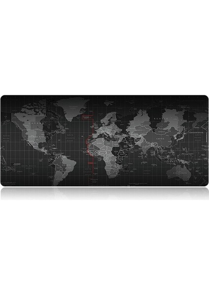 80 x 30 cm Kaymaz Yumuşak Kauçuk Oyunu Mouse Pad (Yurt Dışından)