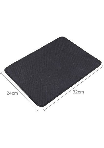 Kauçuk Yüzey Oyunu Klavye Mouse Pad, Boyut: 320 x 240 x 3 mm (Yurt Dışından)