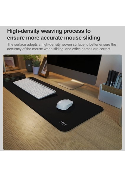 ZSYKD Orijinal Miiiw Büyük Mouse Pad - Siyah (Yurt Dışından)
