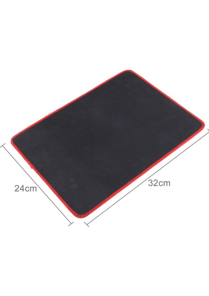 Kauçuk Yüzey Oyunu Klavye Mouse Pad, Boyut: 320 x 240 x 3 mm (Yurt Dışından)