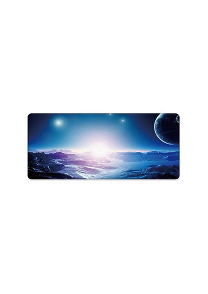 Büyük Kauçuk Mouse Pad, Boyut: 800X300MM (Toprak) (Yurt Dışından)