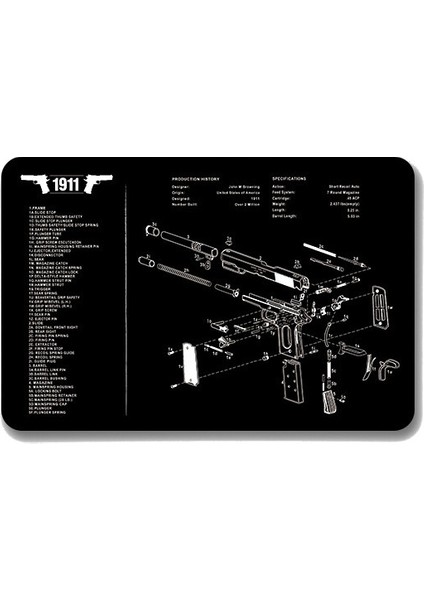 2 Adet Isı Transferi Kaymaz Tek Taraflı Ofis Oyun Mouse Pad 2mm (SPS-1911) (Yurt Dışından)