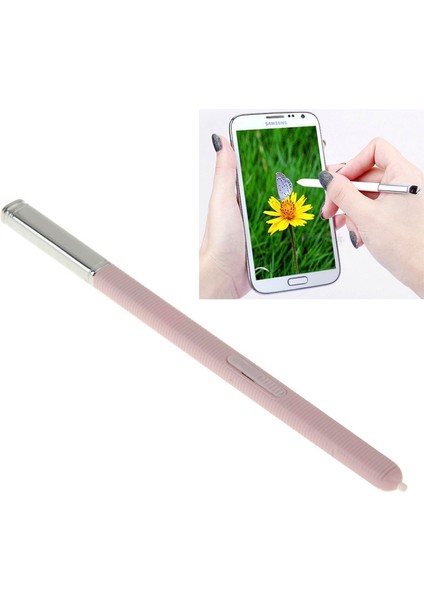 Galaxy Note 4 / N910 (Siyah) Için Stylus Kalem - Pembe (Yurt Dışından)