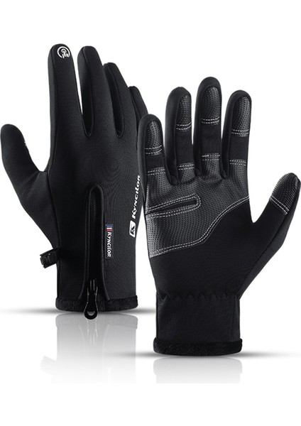 Kış Kayak Eldivenleri Dokunmatik Ekran Snowboard Eldivenleri (Yurt Dışından)