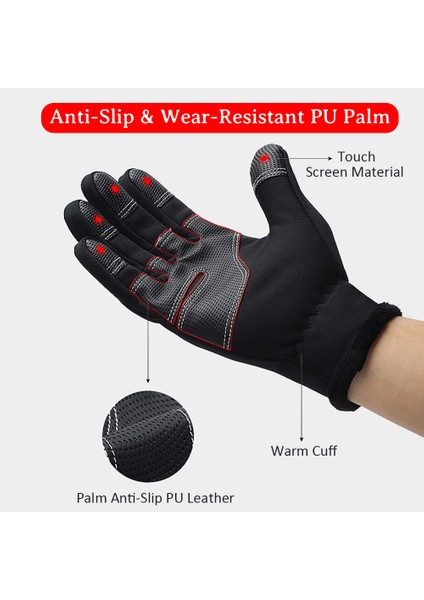 Kış Kayak Eldivenleri Dokunmatik Ekran Snowboard Eldivenleri (Yurt Dışından) modelleri