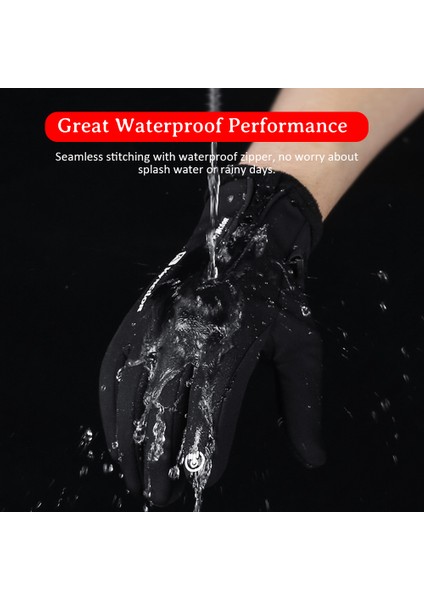 Kış Kayak Eldivenleri Dokunmatik Ekran Snowboard Eldivenleri (Yurt Dışından) indirimleri