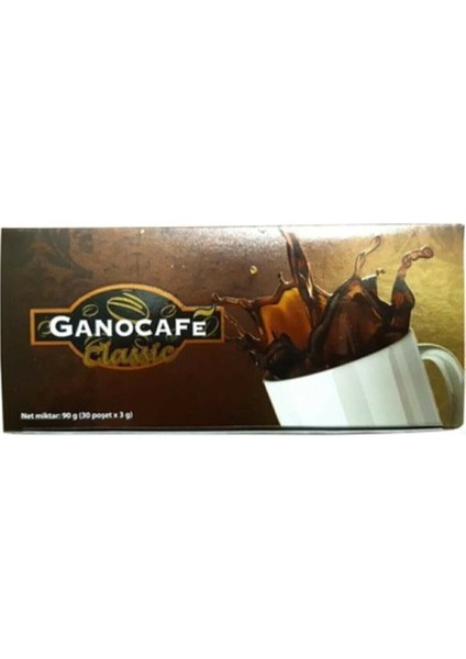 Classic Coffee Derma Mantarlı Kahve 30 x 3 gr