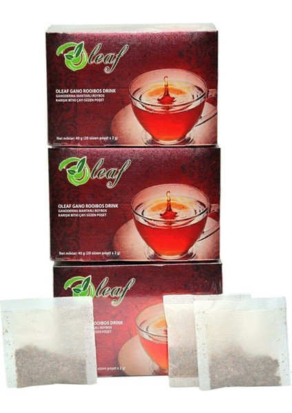 Rooibos Oleaf Drink 60 Poşet 120 gr