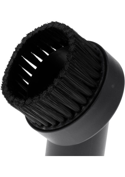 2x 32MM / 1.25 "dia. Yuvarlak Vakum Kıl Fırça Toz Fırçası SHORT_25MM Kıl (Yurt Dışından)