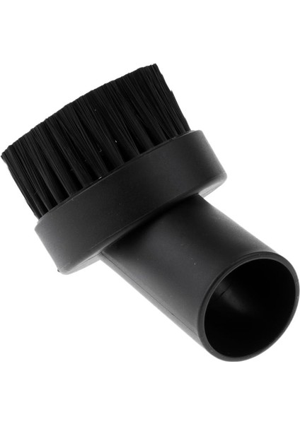 2x 32MM / 1.25 "dia. Yuvarlak Vakum Kıl Fırça Toz Fırçası SHORT_25MM Kıl (Yurt Dışından)