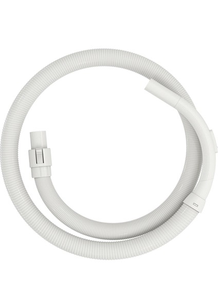 Abs Plastik Elektrikli Süpürge Hortum Ev Yedek Yedek Parçaları Beyaz Kitleri (Yurt Dışından)