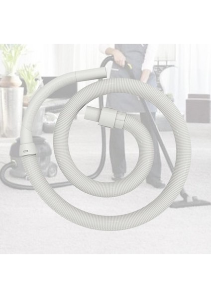 Abs Plastik Elektrikli Süpürge Hortum Ev Yedek Yedek Parçaları Beyaz Kitleri (Yurt Dışından)