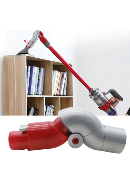 Disson Kablosuz Elektrikli Süpürge Temizleme Parçaları ile Uyumlu Alt Adaptör (Yurt Dışından) indirimleri