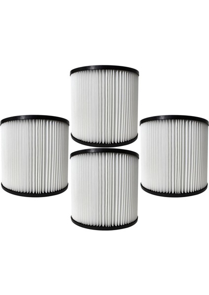4x Kartuş Filtresi Mağaza Vac 90304 Elektrikli Süpürge 5 Galon Değiştirme (Yurt Dışından)