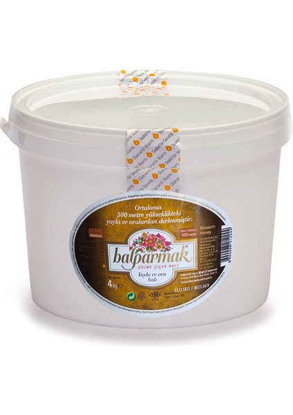 Yayla Ve Ova Çiçek Balı 4 kg