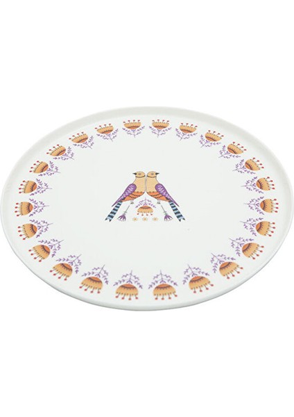 Ruby Folk Dance Düz Tabak 27 cm. 04RAL002493 fiyatları