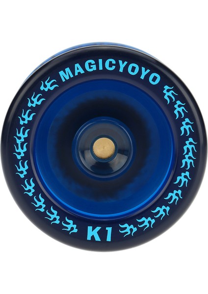 Magic Yoyo Profesyonel Yoyo - Mavi (Yurt Dışından)