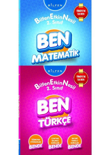 2. Sınıf Ben 2'li Etkin Nesil Öğrenci Kitabı Seti