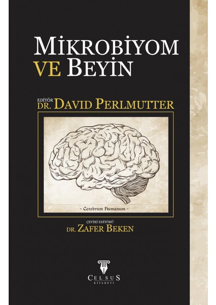 Mikrobiyom ve Beyin - David Perlmutter