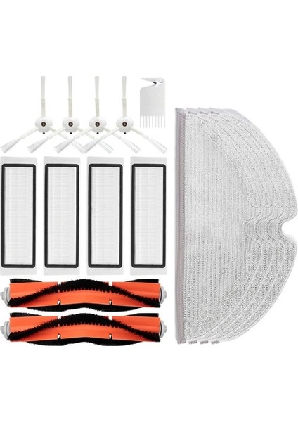 Xiaomi Roborock S5 (S50/S51/S55 Series) S5 Max Akıllı Robot Süpürge Aksesuar Seti