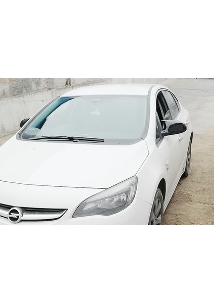 Teknoclub Opel Astra J Yarasa Batman Ayna Kapağı Piano Black (Parlak Siyah)